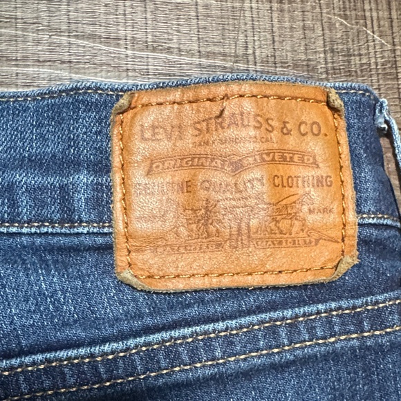 Levi's “Rare Red Tag”Dark Blue Ankle Jeans - Picture 15 of 15